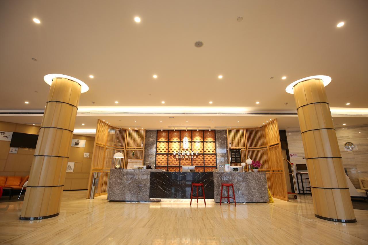 科冠丽呈睿轩上海虹桥枢纽国展中心酒店 外观 照片
