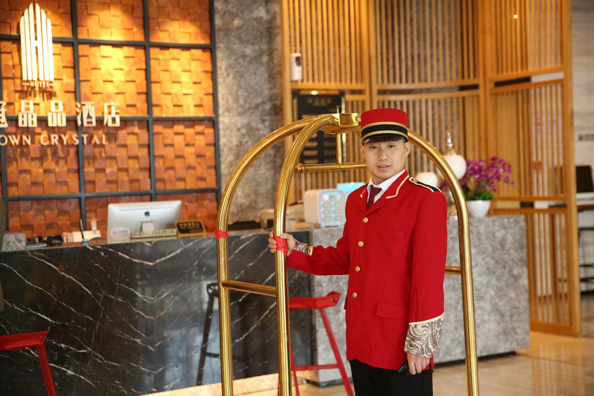 科冠丽呈睿轩上海虹桥枢纽国展中心酒店 外观 照片